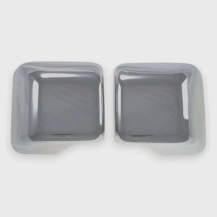Trim Illusion Full Mirror Covers for 18-24 Jeep Wrangler JL & Gladiator JT