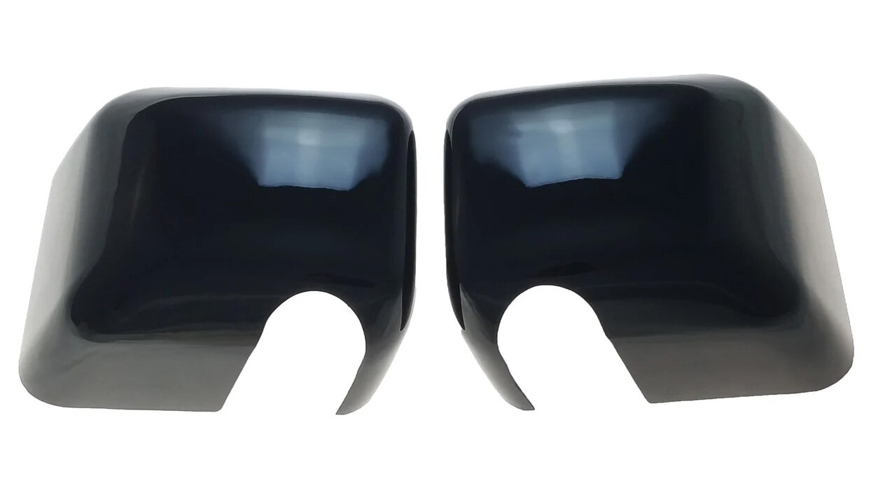 Trim Illusion Full Mirror Covers for 07-18 Jeep Wrangler JK