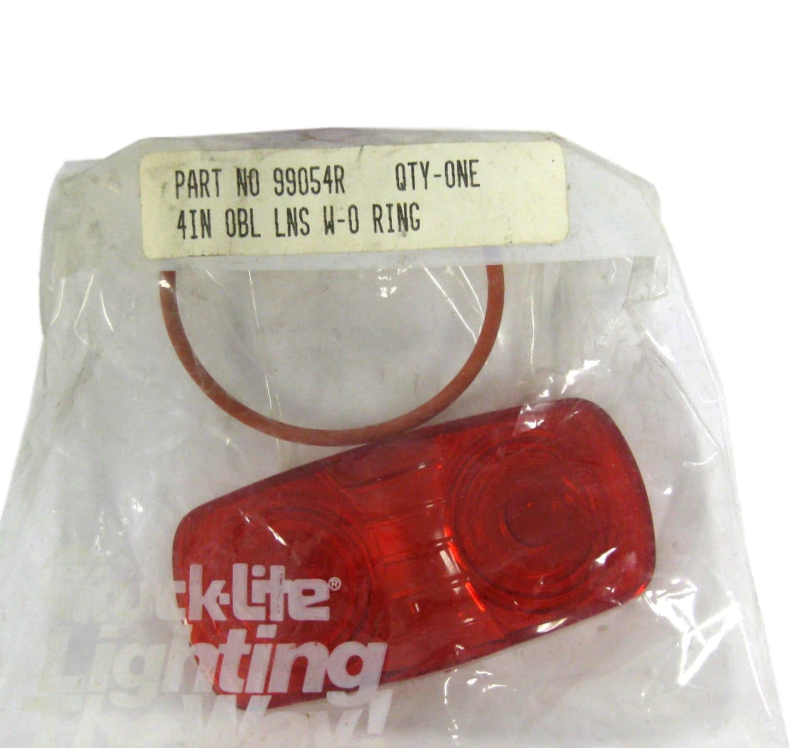 Truck-Lite 99054R Replacement Lens with O Ring Brand New – Free Shipping