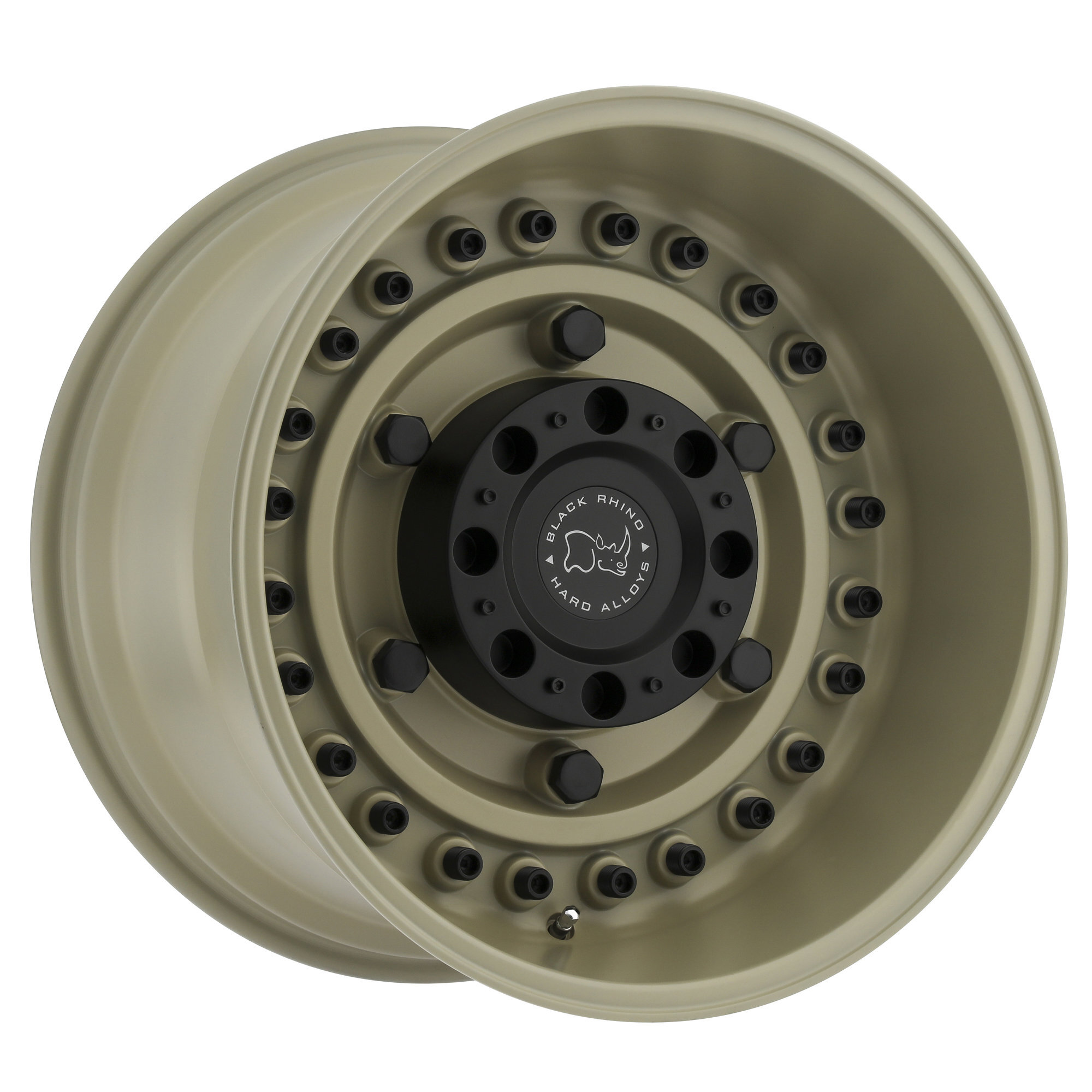 Black Rhino Hard Alloys Armory Wheel for 21-26 Ford Bronco