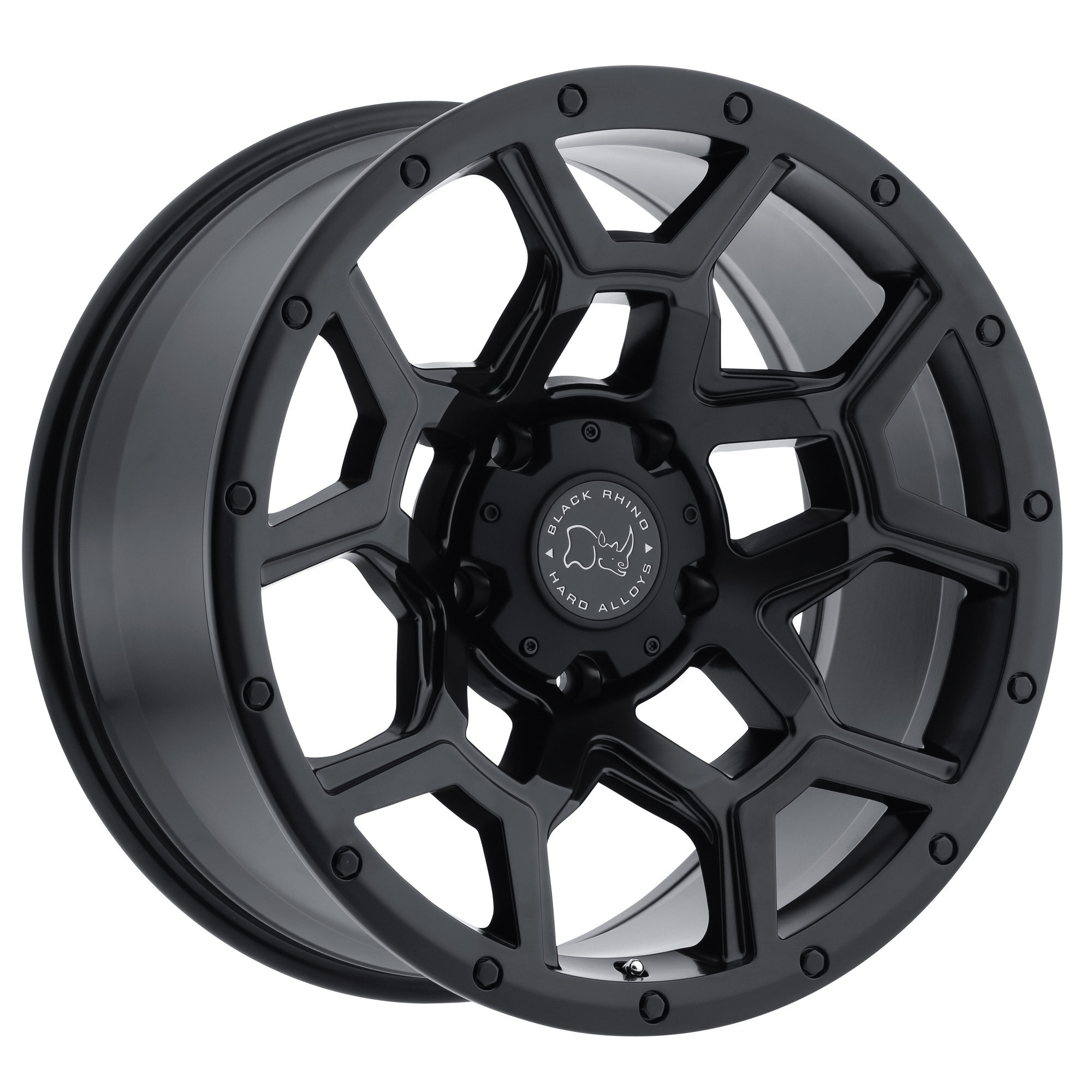 Black Rhino Hard Alloys Overland Wheel for 21-26 Ford Bronco