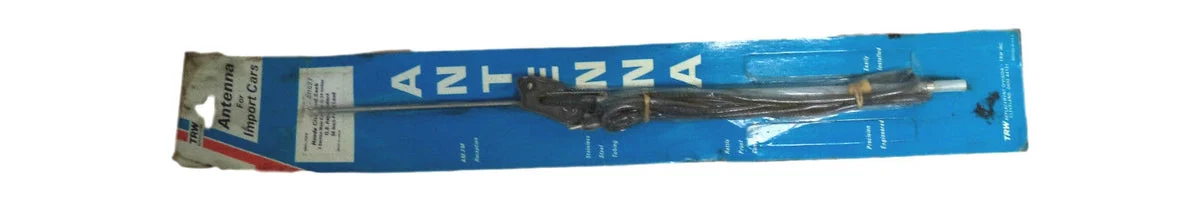 TRW Antenna For Import Cars 611627 Honda Civic Saab 56″ Fixed Lead AM- FM