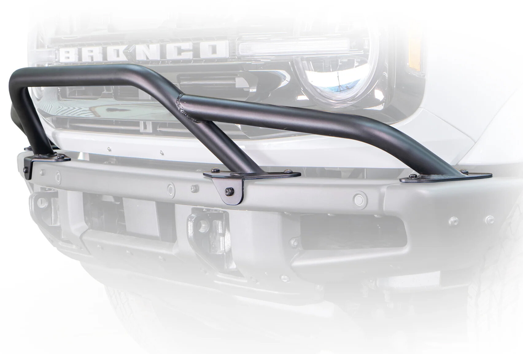Turn Offroad EA3-M1 OEM Modualr Front Bumper Baja Bull Bar for 21-26 Ford Bronco