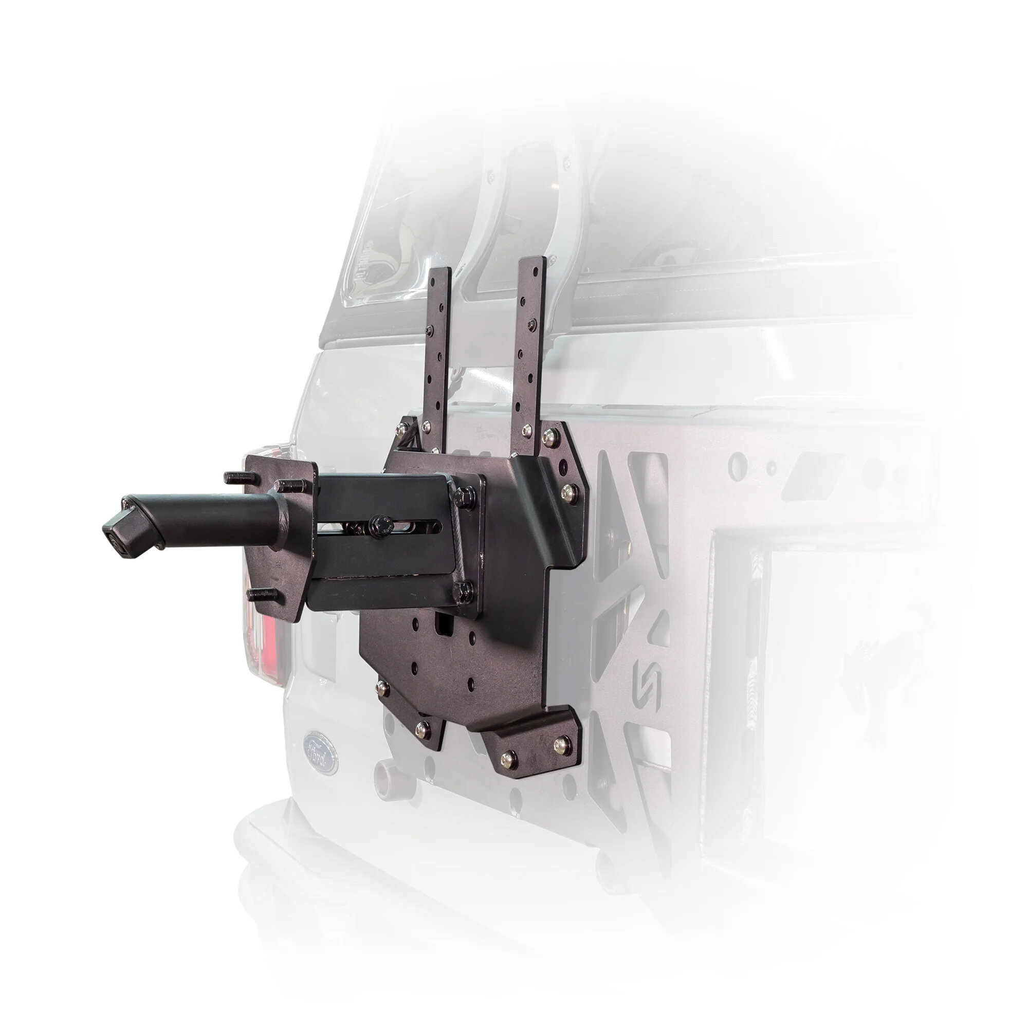 Turn Offroad Adjustable Tire Carrier & Camera Mount for 21-26 Ford Bronco