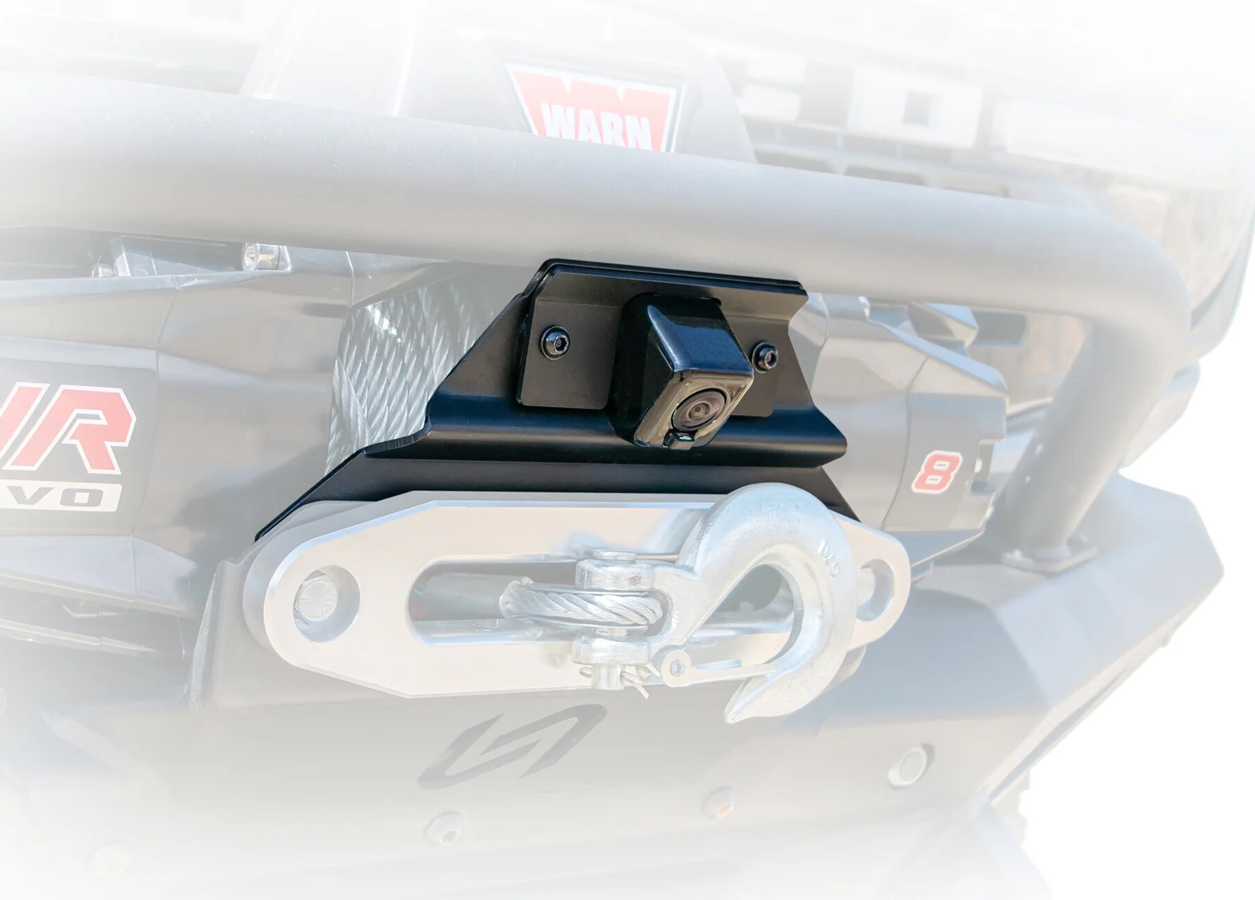 Turn Offroad FB1-CR1 Front Camera Relocation Kit for 21-26 Ford Bronco