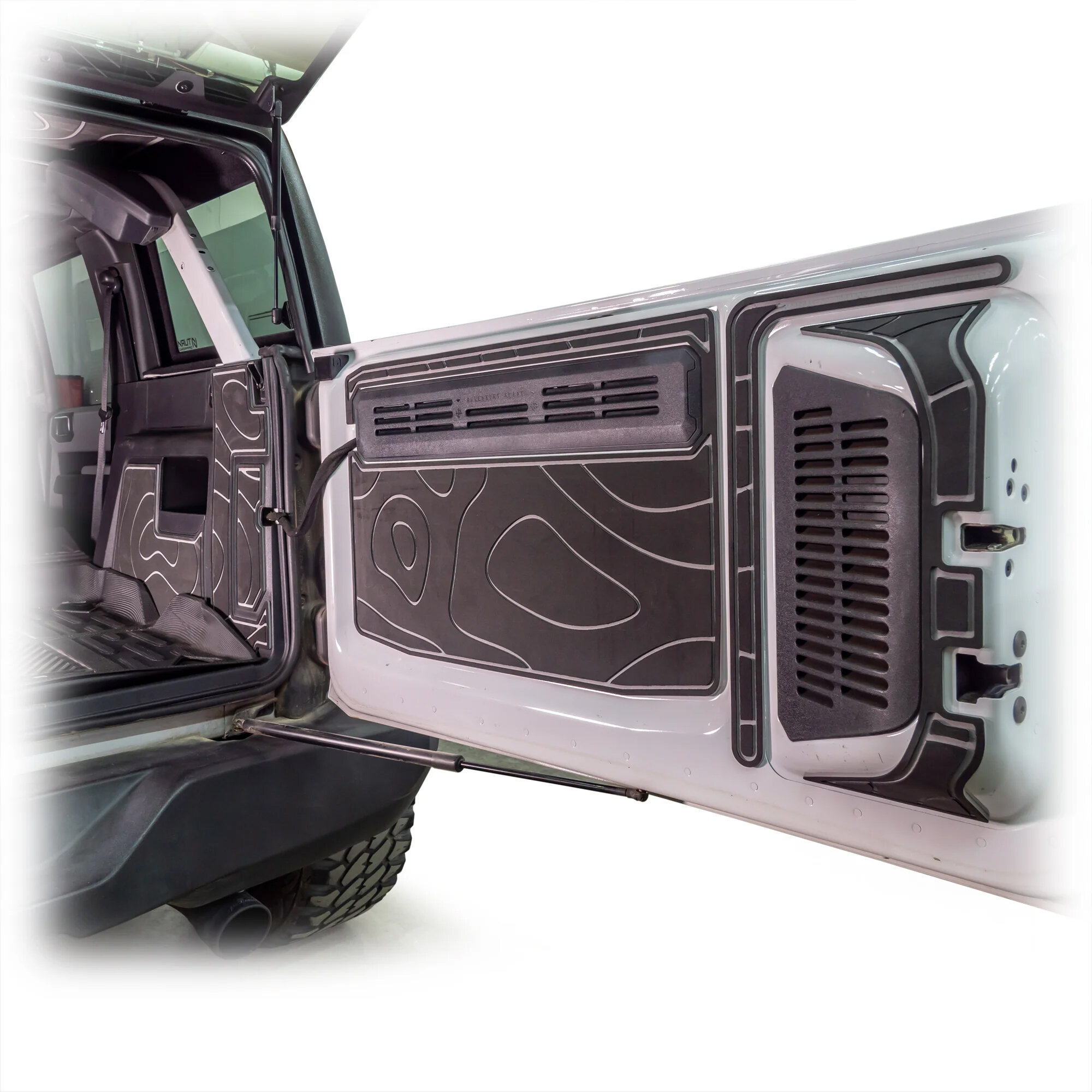 Turn Offroad IA5-M4B Cargo Area Foam Protector Kitfor 21-26 Ford Bronco 4-Door