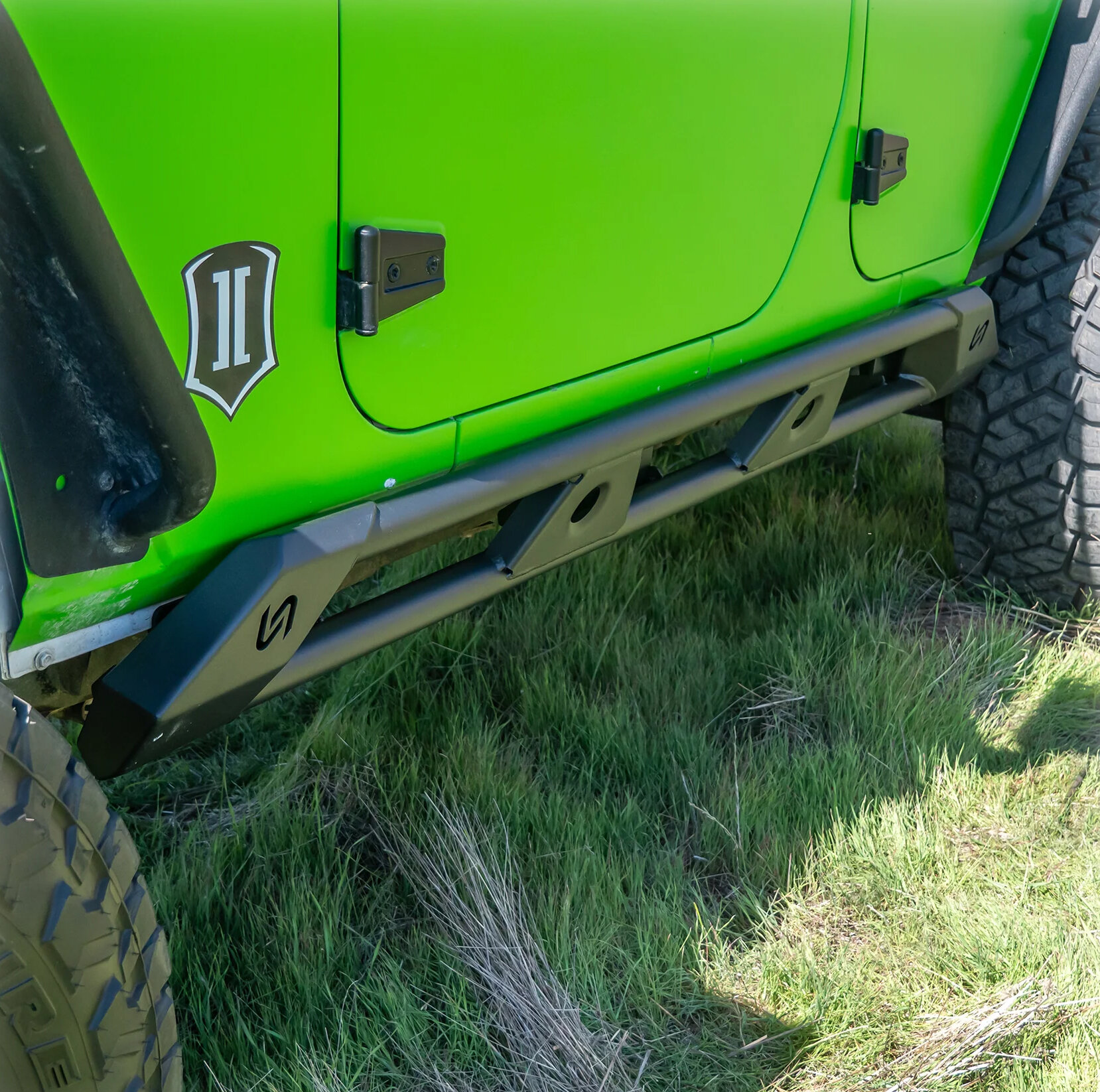 Turn Offroad JKRS-01 Rock Sliders for 07-18 Jeep Wrangler JK Unlimited 4-Door