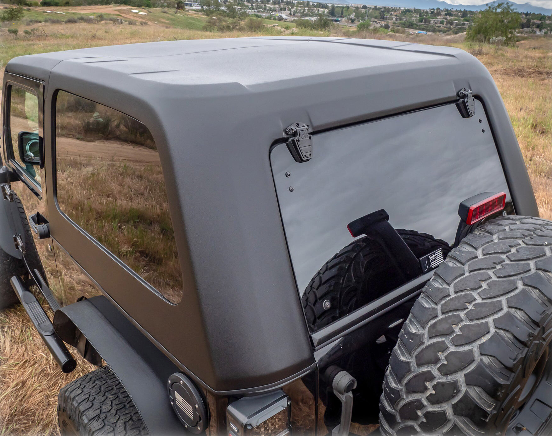 Turn Offroad Fastback Hardtop for 07-18 Jeep Wrangler JK