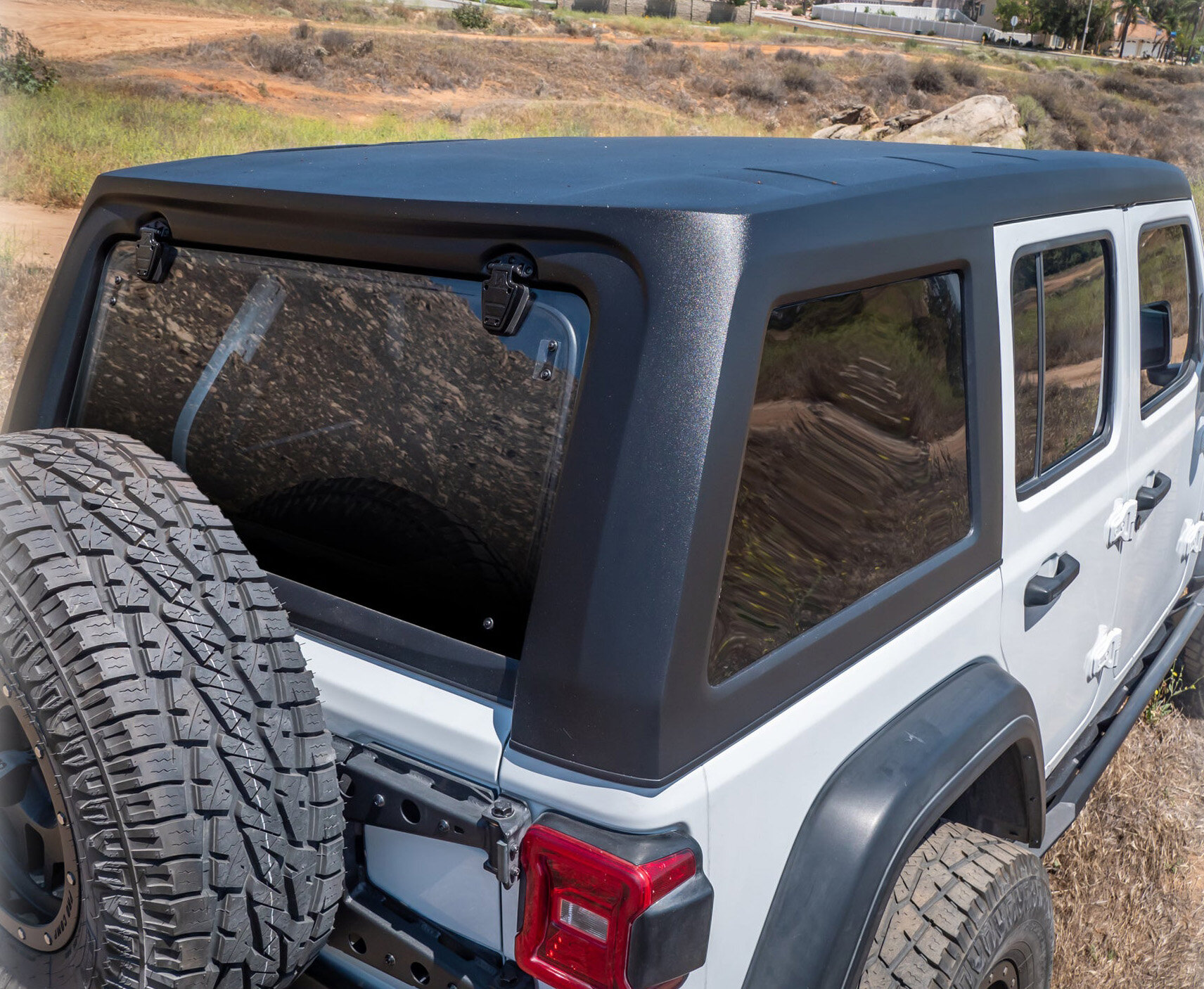 Turn Offroad 1-Piece Fastback Hardtop for 18-26 Jeep Wrangler JL Unlimited 4-Door