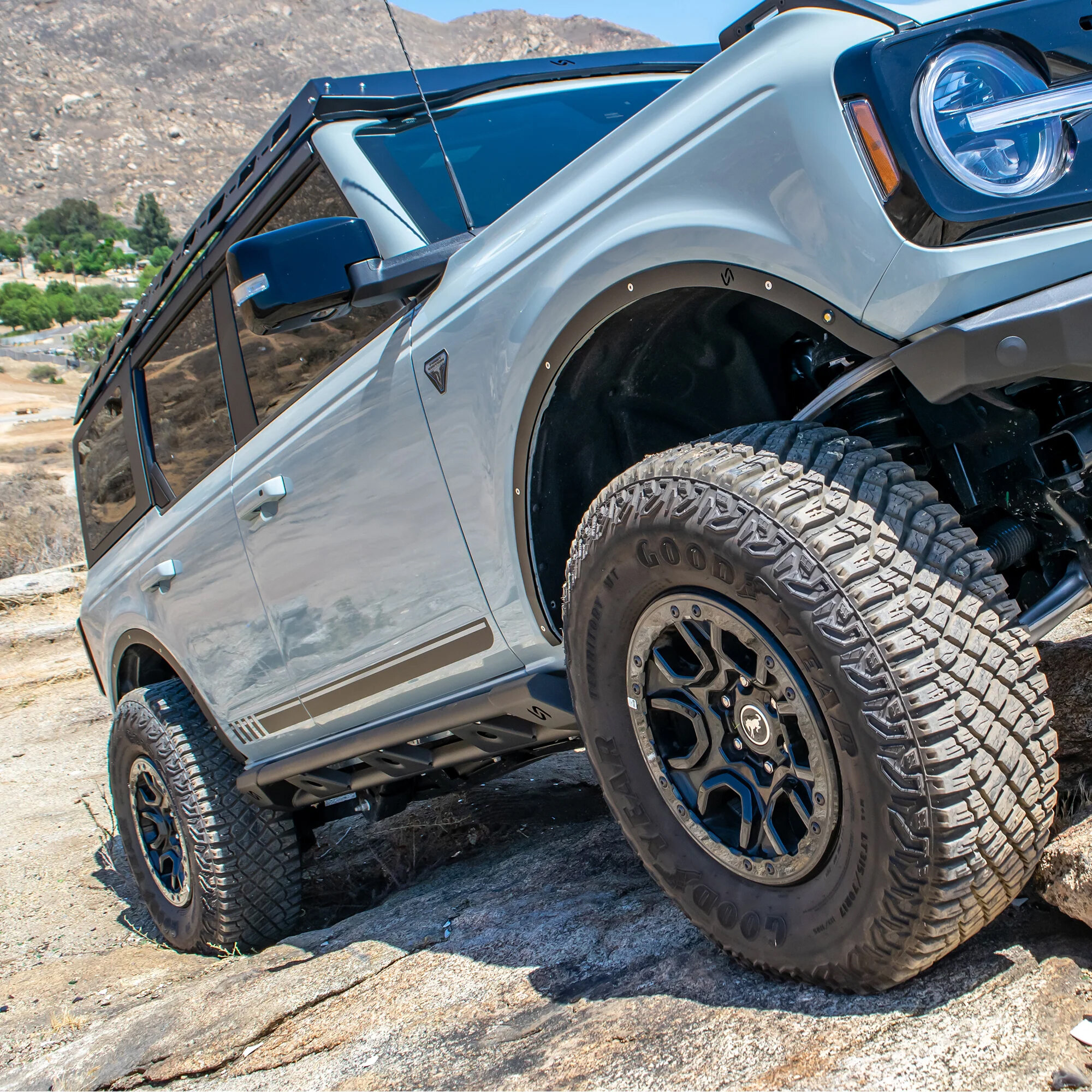 Turn Offroad FD1-AD Fender Delete Kit for 21-26 Ford Bronco