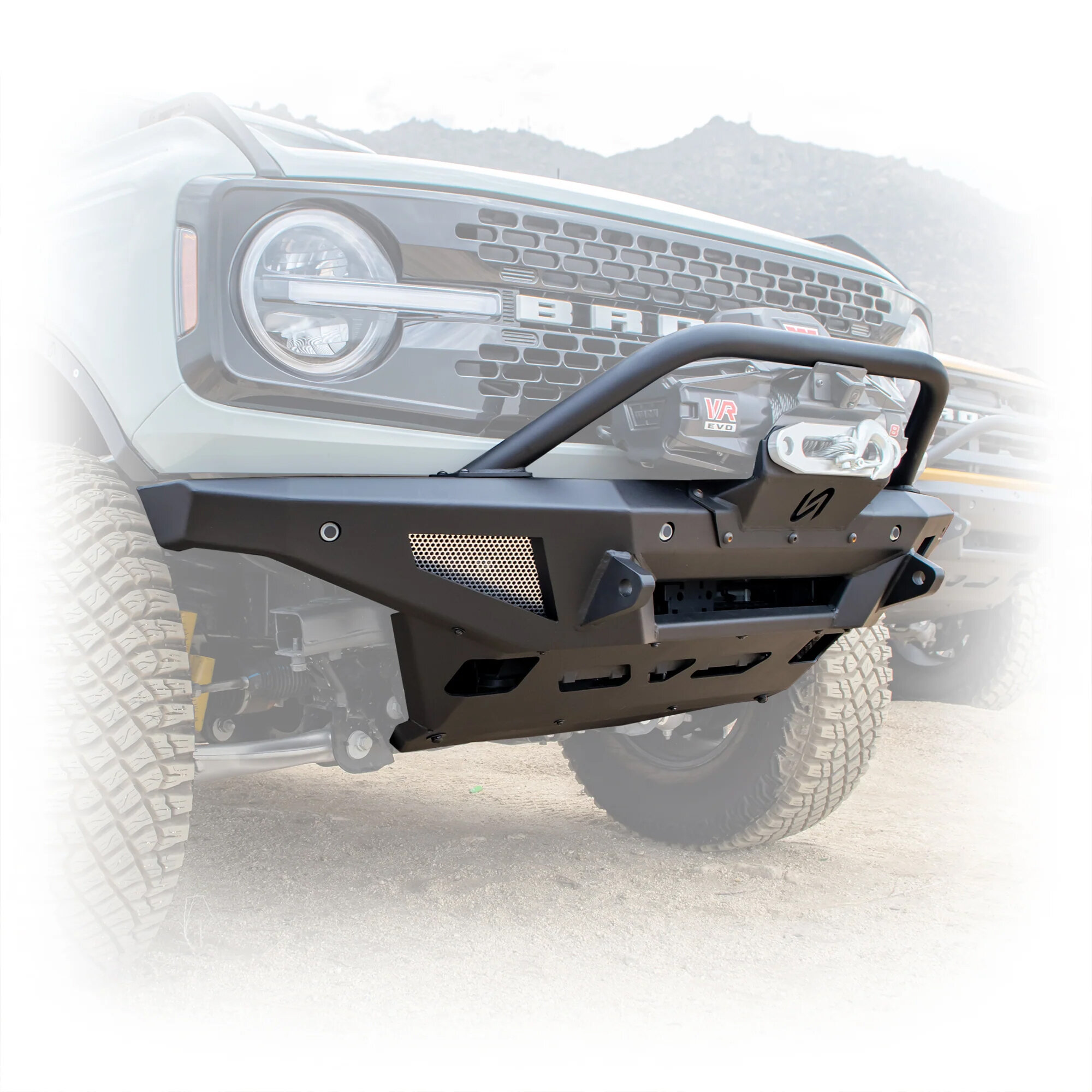 Turn Offroad FB1-M1P Front Bumper for 21-26 Ford Bronco