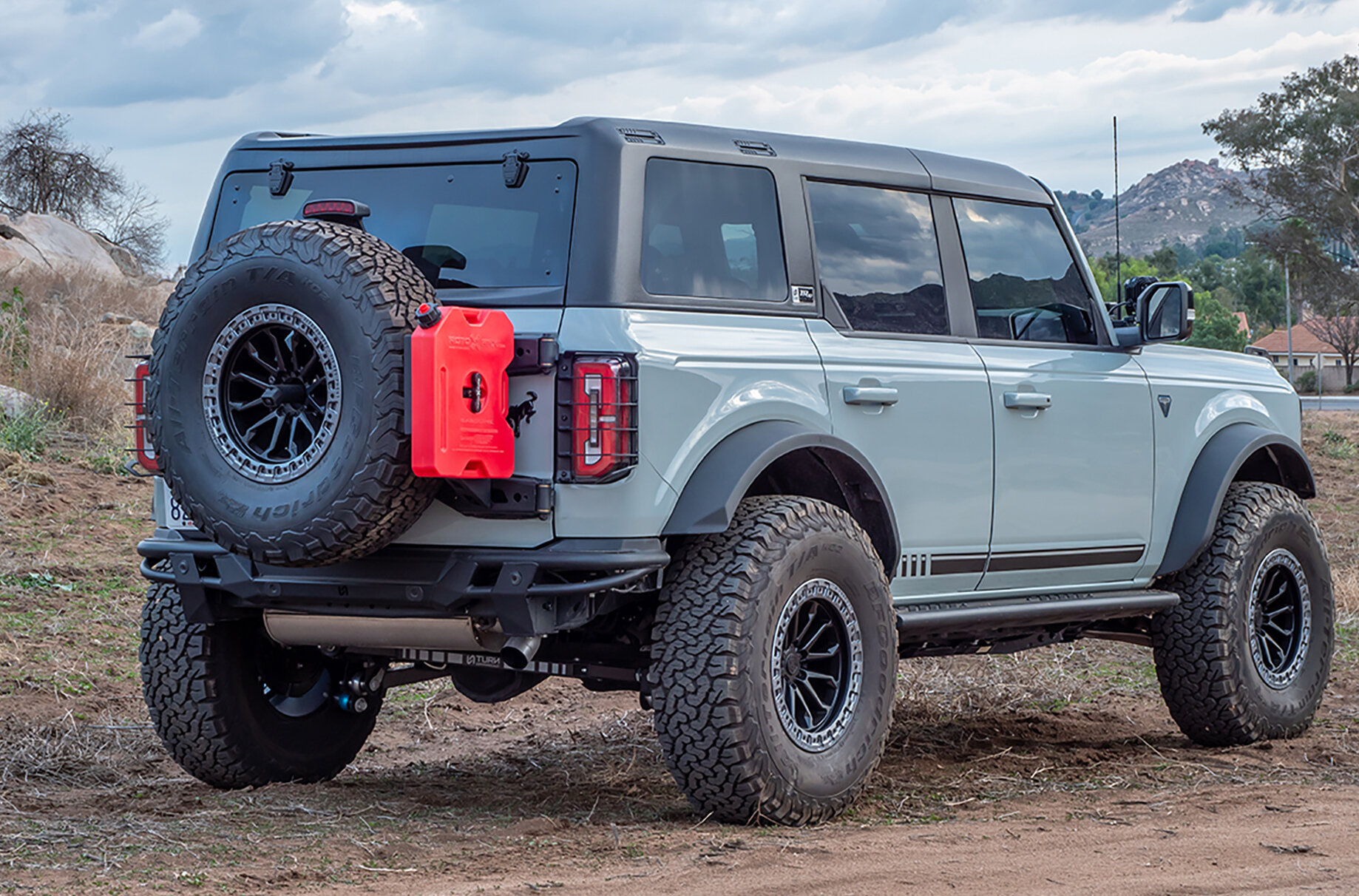 Turn Offroad TR10 Hardtopfor 21-26 Ford Bronco 4-Door