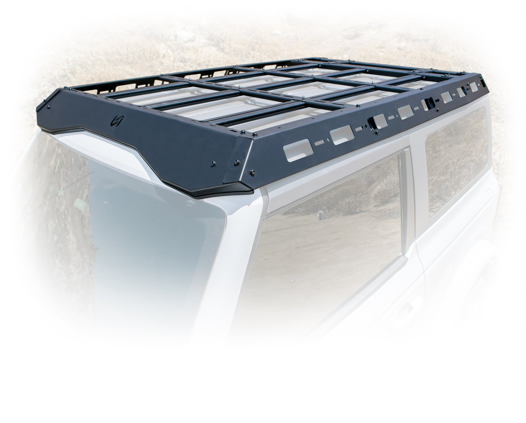 Turn Offroad Hardtop Roof Rack for 21-26 Ford Bronco