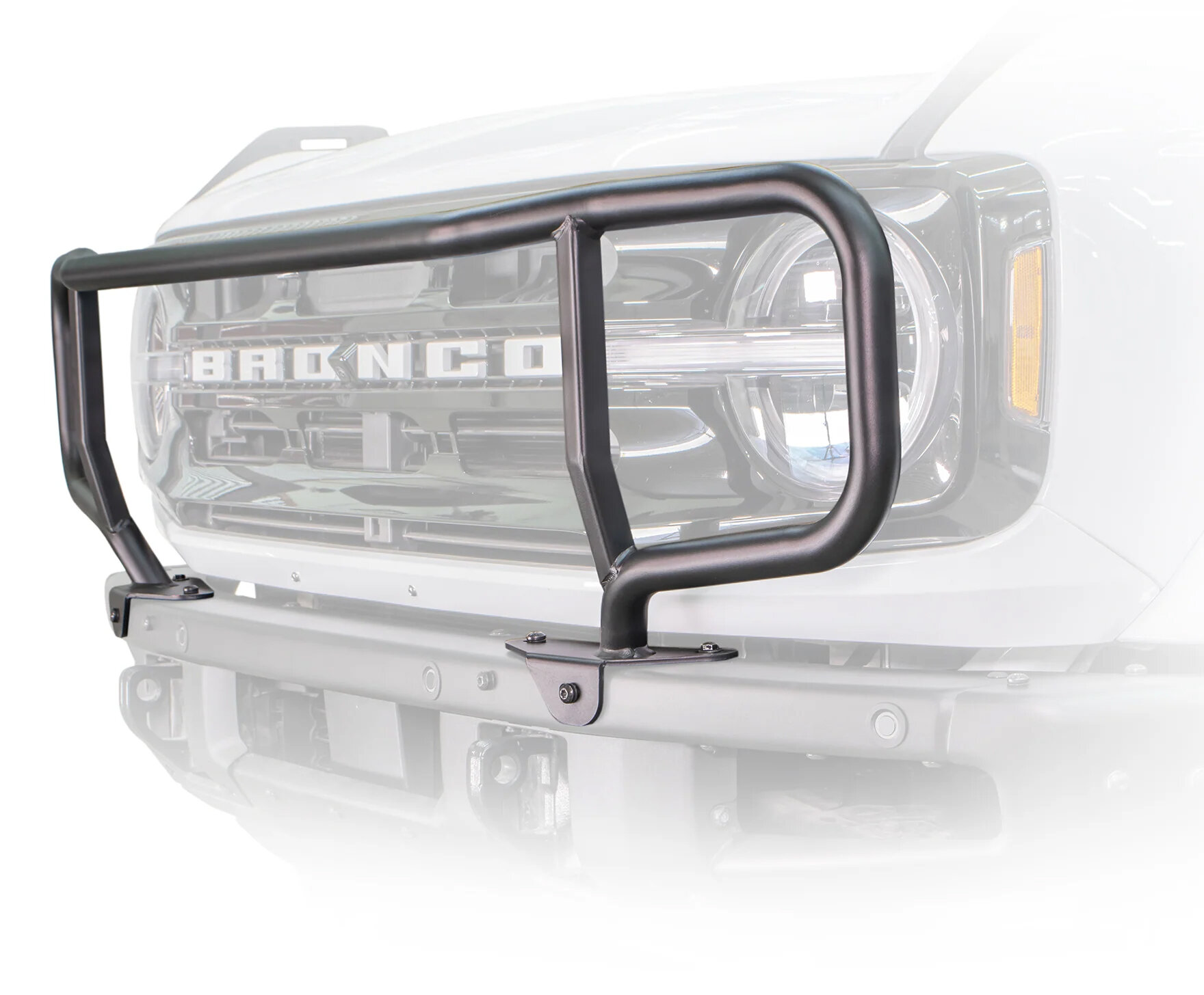 Turn Offroad EA2-M1 OEM Modular Front Bumper Grille Guard for 21-26 Ford Bronco