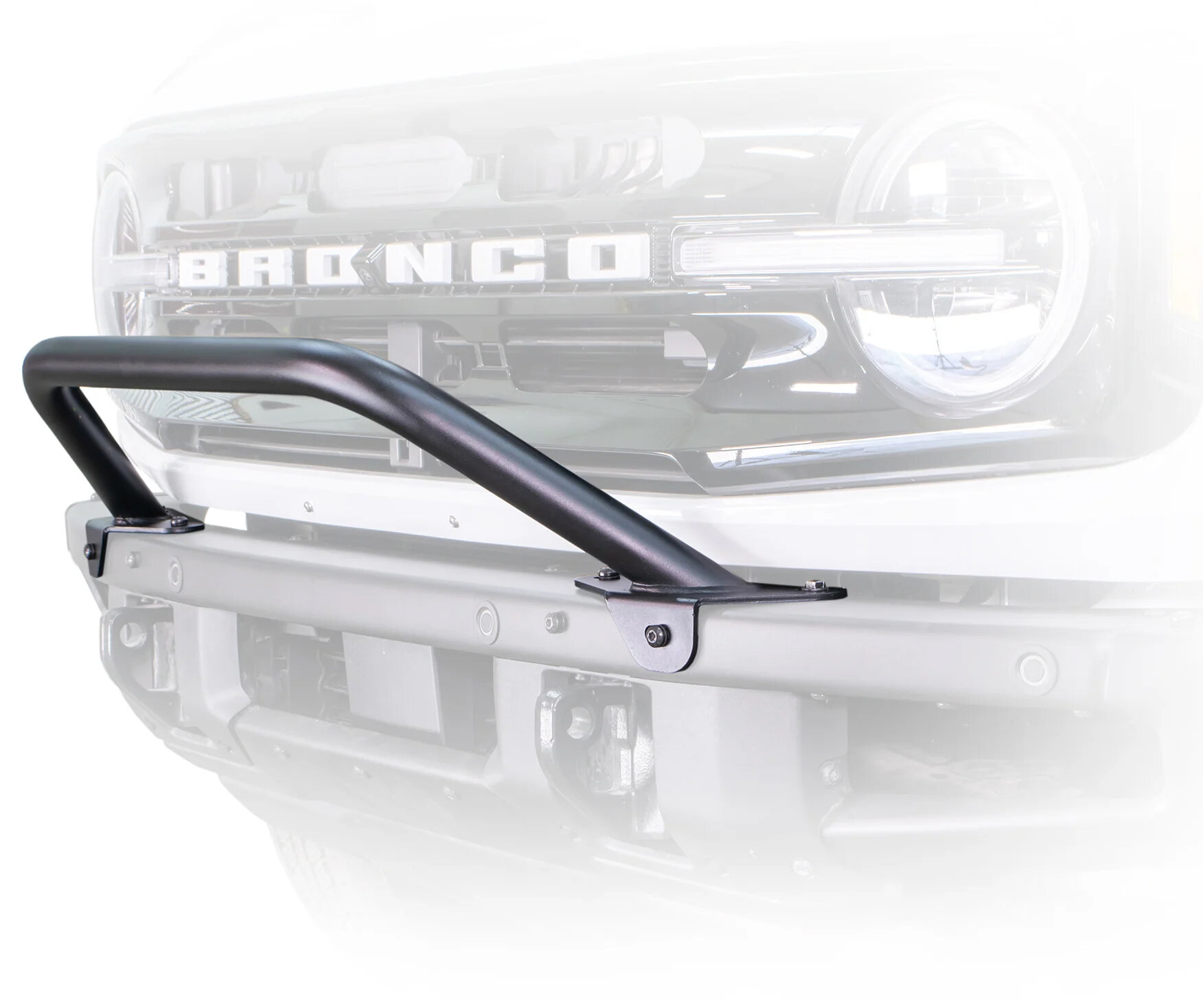 Turn Offroad EA1-M1 OEM Modular Front Bumper Bull Bar for 21-26 Ford Bronco with OEM Modular Front Bumper