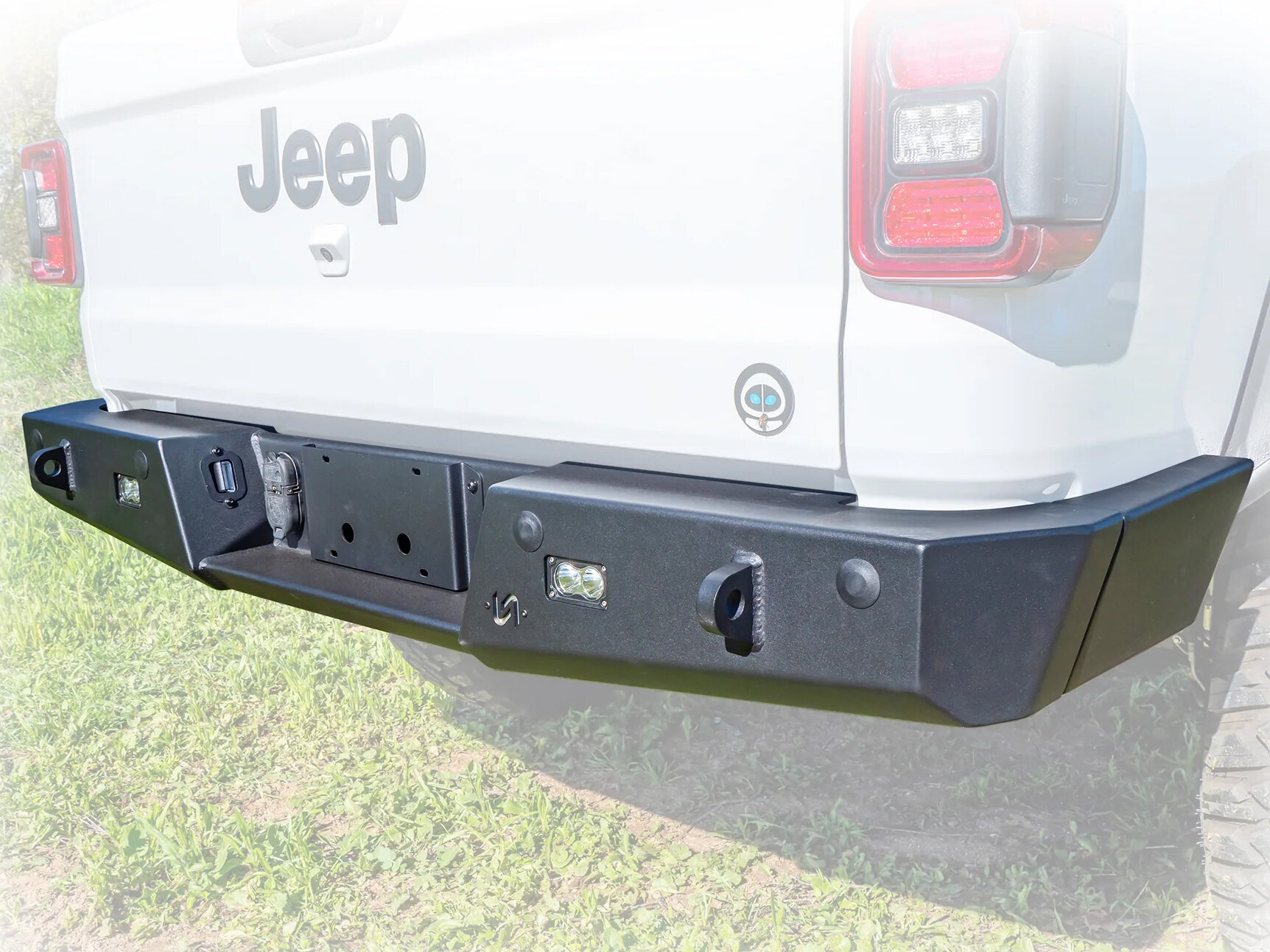 Turn Offroad JTRB-01 Rear Bumper for 20-26 Jeep Gladiator JT