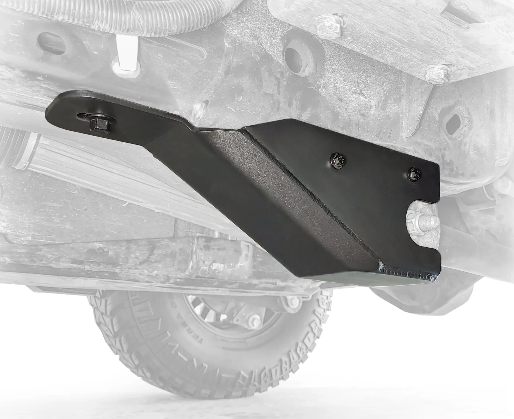 Turn Offroad SUSK-M4 Rear Lower Control Arm Skid Plates for 21-26 Ford Bronco 4-Door