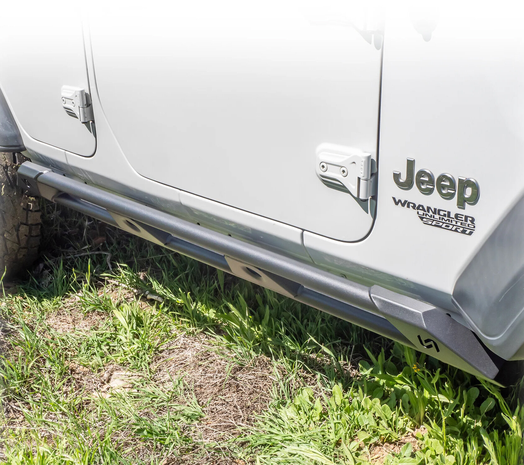 Turn Offroad JLRS-01 Rock Sliders for 18-26 Jeep Wrangler JL Unlimited 4-Door