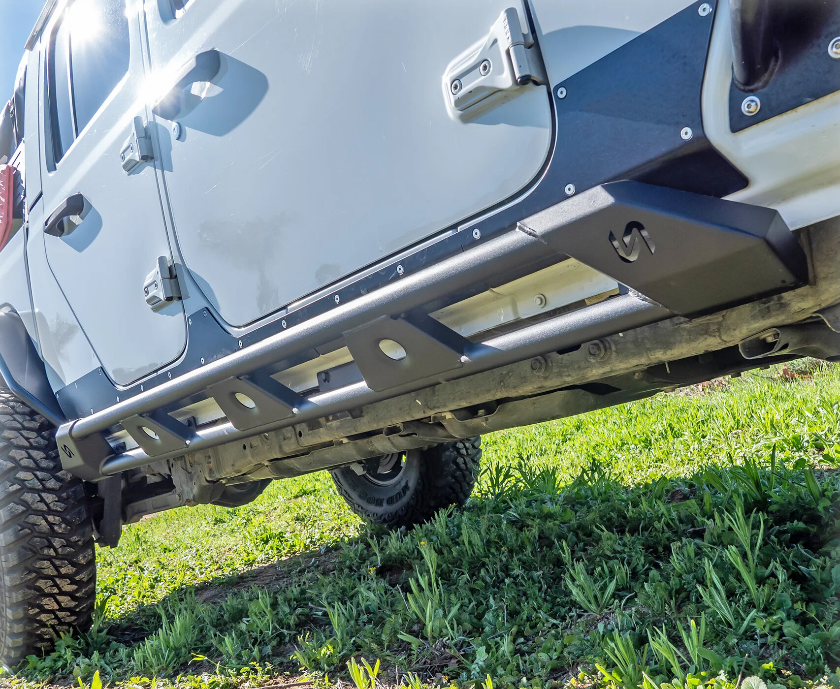 Turn Offroad JTRS-01 Rock Sliders for 20-26 Jeep Gladiator JT