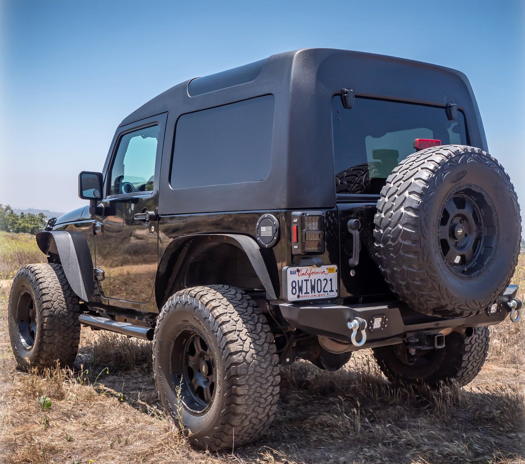 Turn Offroad Safari Hardtop for 07-18 Jeep Wrangler JK