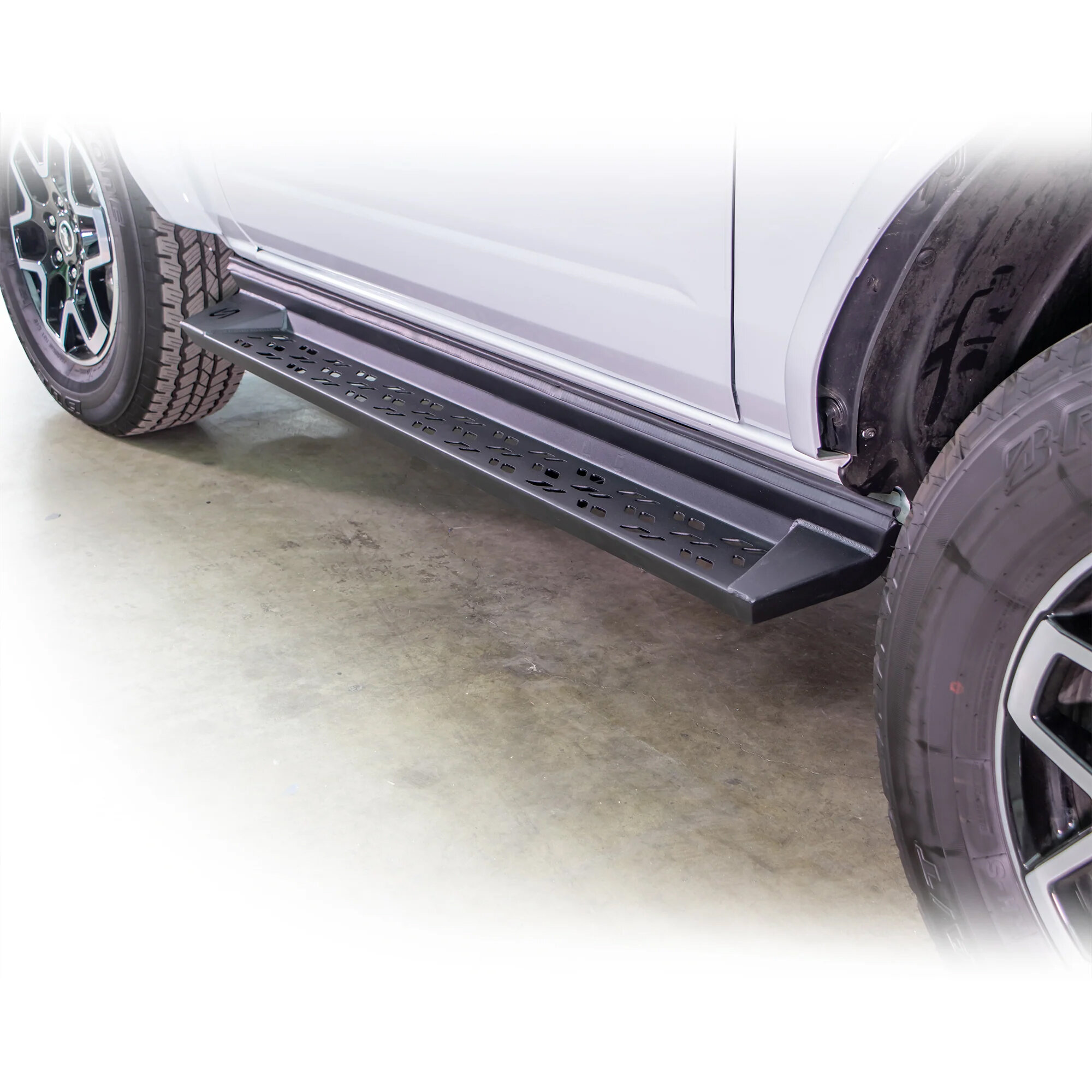 Turn Offroad Side Steps for 21-26 Ford Bronco
