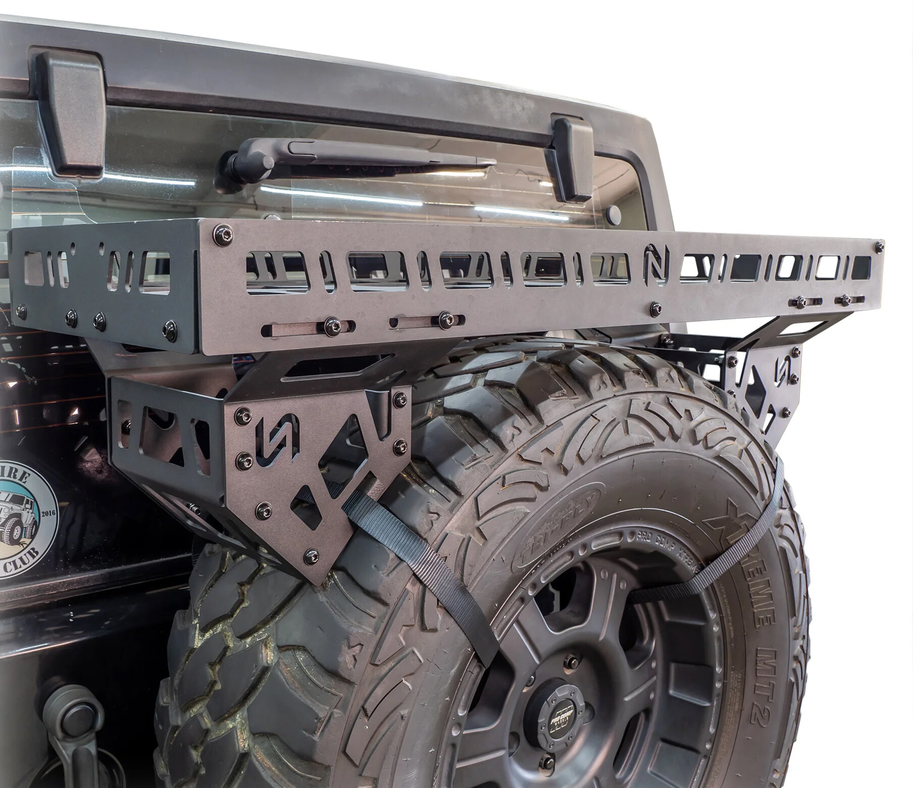 Turn Offroad TC5-M1 Universal Offroad Spare Tire Storage Rack