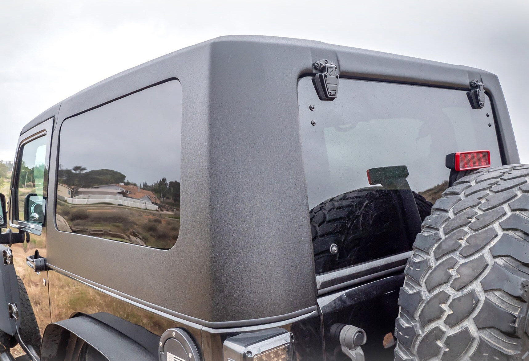 Turn Offroad 2-Piece Squareback Hardtop for 07-18 Jeep Wrangler JK