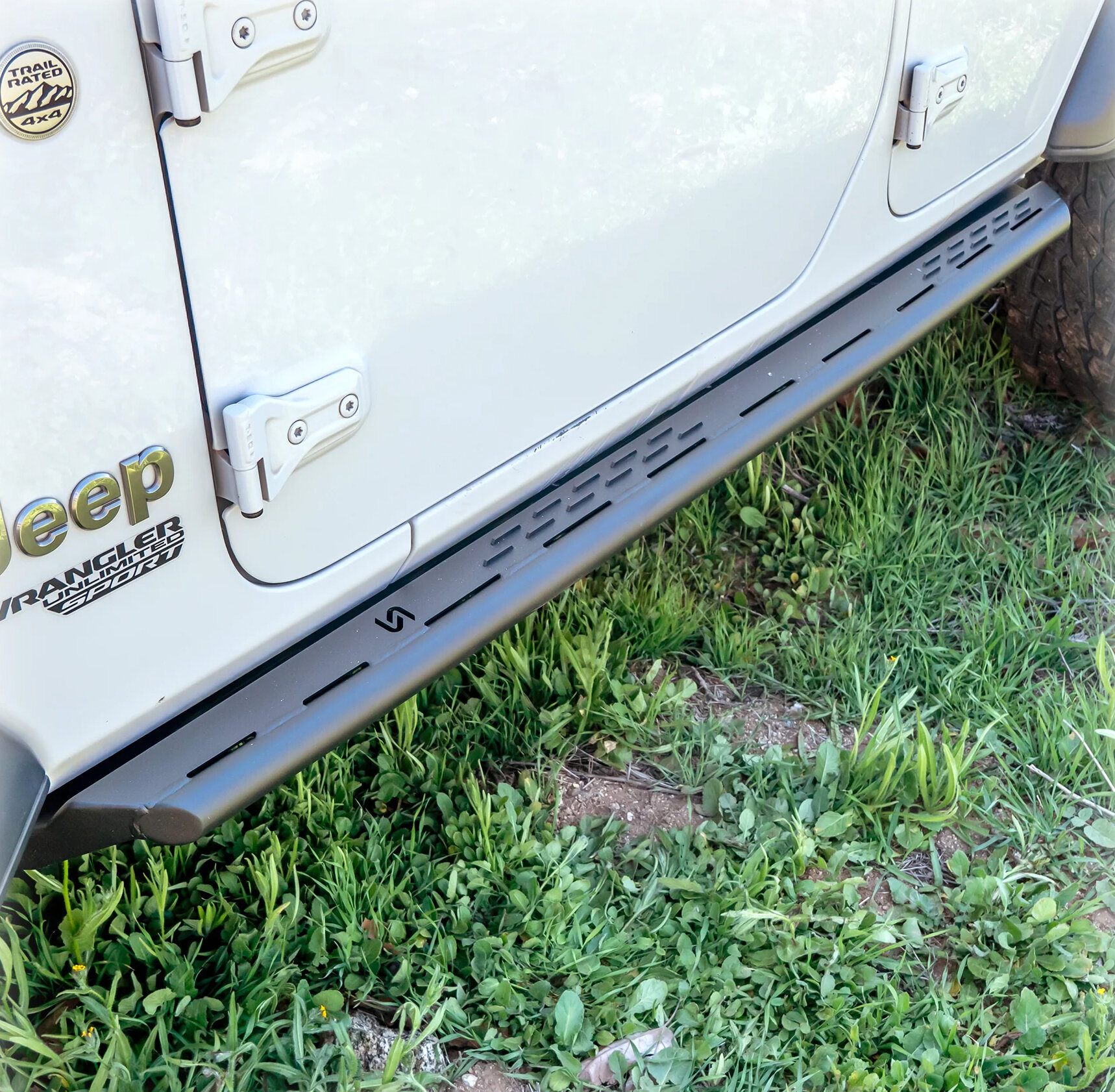 Turn Offroad JLST-01 Step Sliders for 18-26 Jeep Wrangler JL Unlimited 4-Door