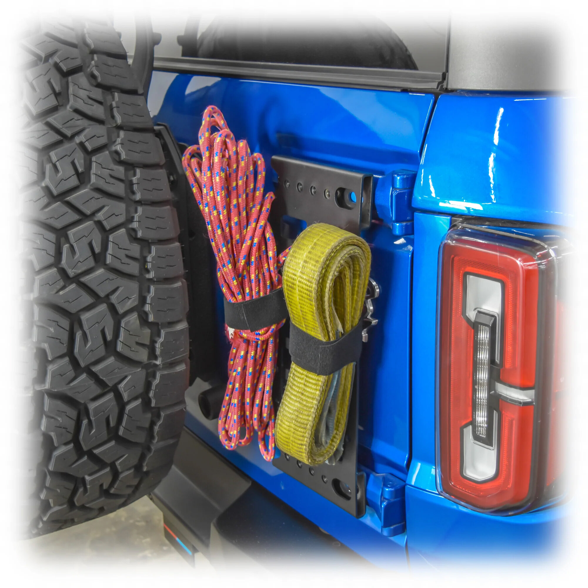 Turn Offroad EA7-M1 Tailgate MOLLE Panel Mount for 21-26 Ford Bronco
