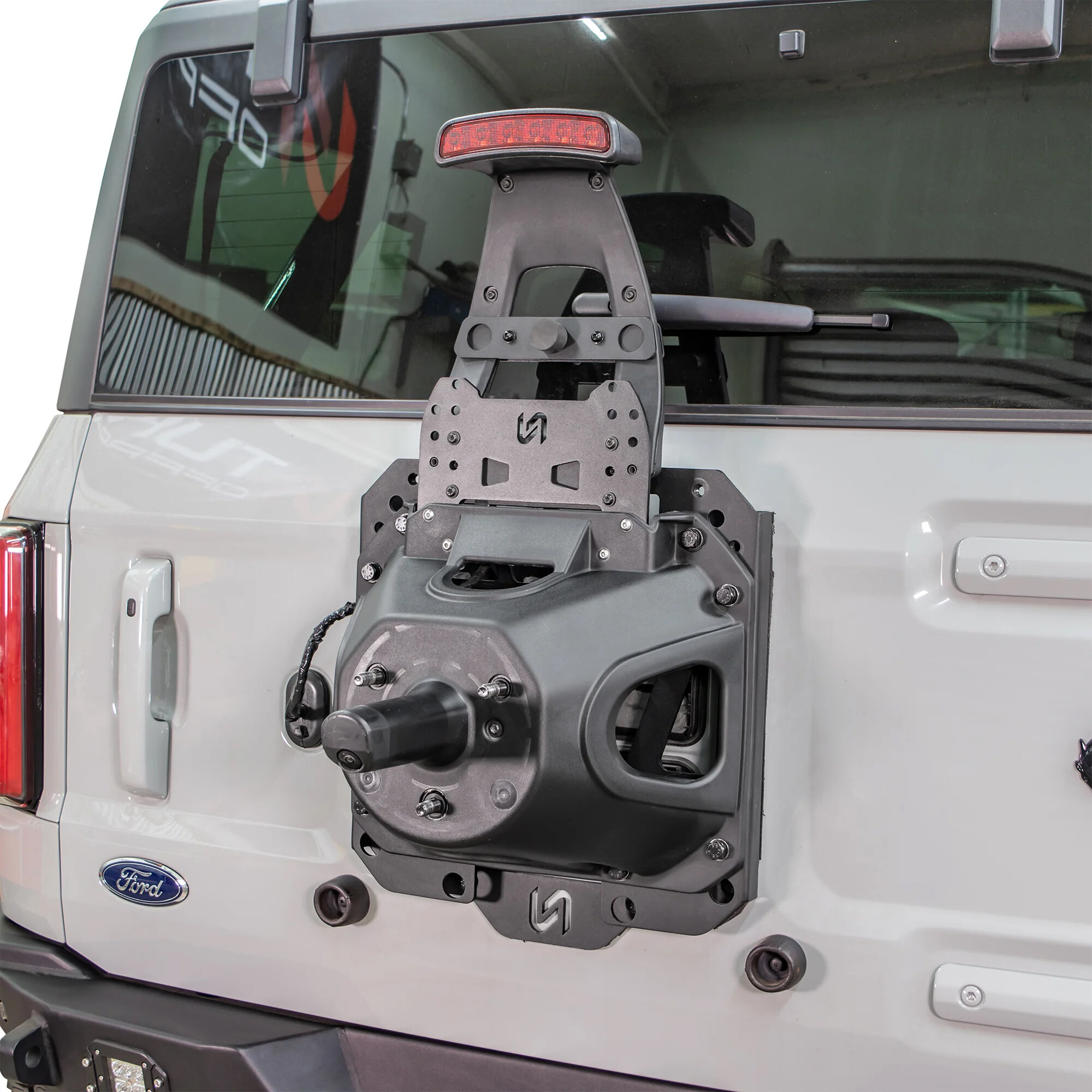Turn Offroad TC1-M1 Tire Carrier Relocation Kit for 21-26 Ford Bronco