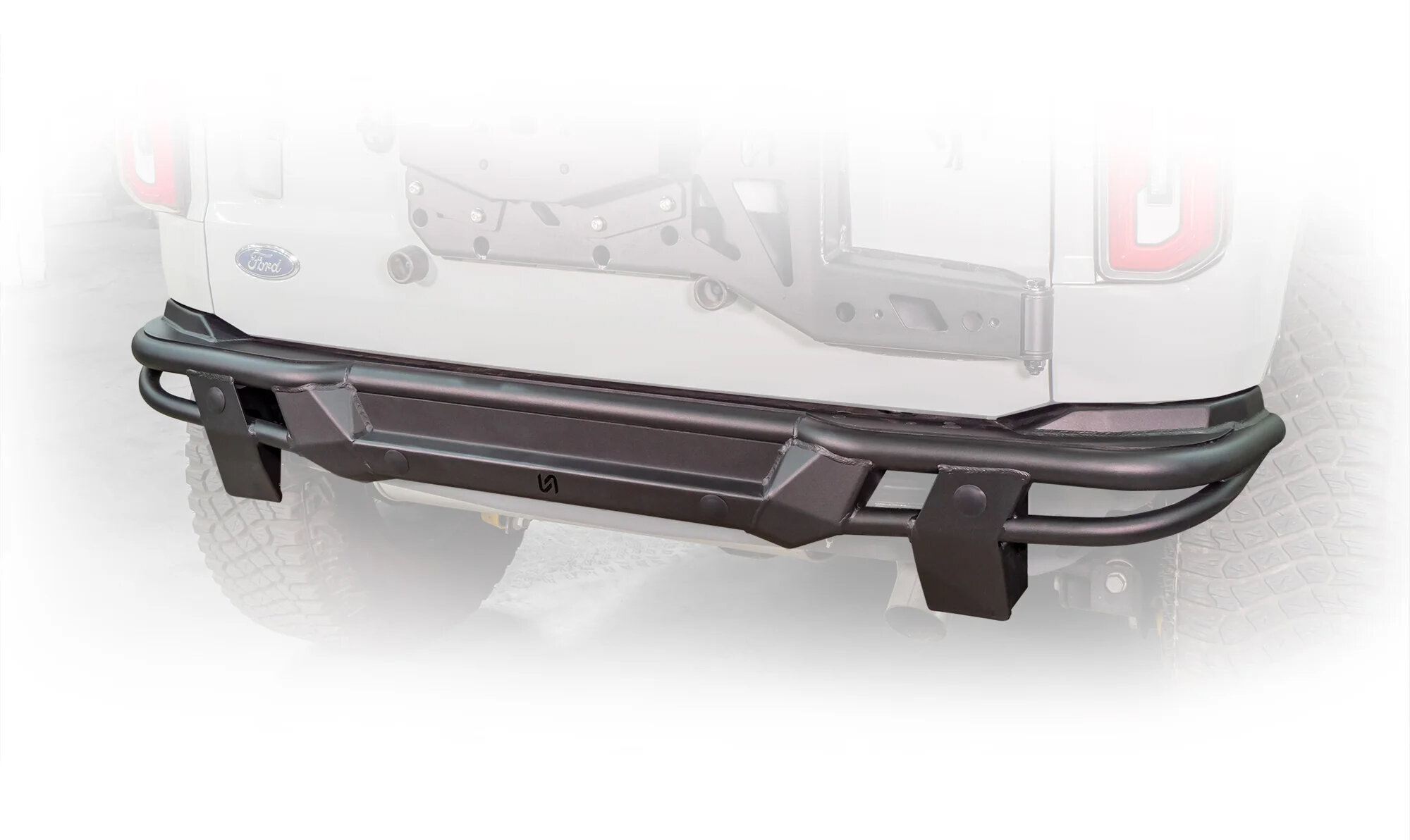 Turn Offroad RB2-M1 Baja Rear Bumper for 21-26 Ford Bronco