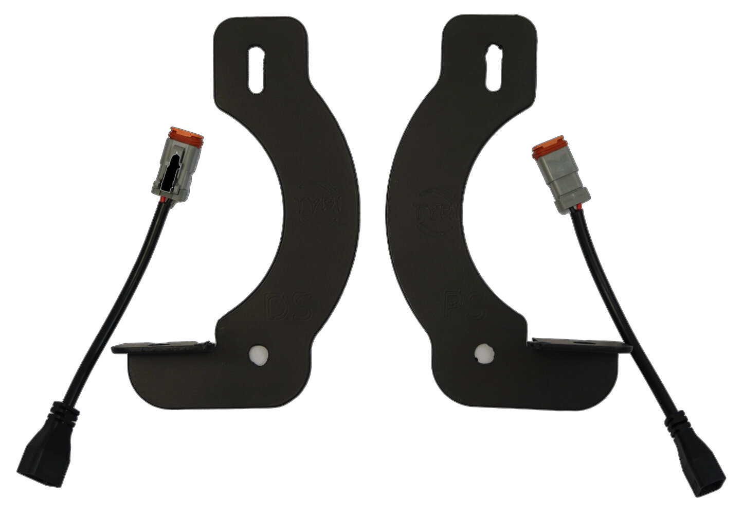 TYRI Off-Road Lighting 53-232-1 Fog Light Bracket Kit for 18-26 Jeep Wrangler JL