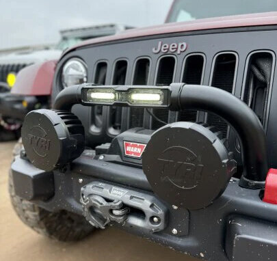TYRI Off-Road Lighting V12K-022-1 V12 Hyperion Hoop Light Bar for 07-18 Jeep Wrangler JK