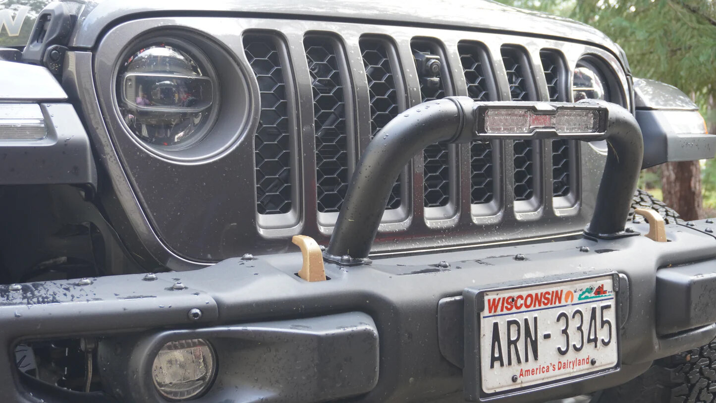 TYRI Off-Road Lighting V12K-016-1 V12 Hyperion Light Bar Hoop for 18-26 Jeep Wrangler JL & Gladiator JT