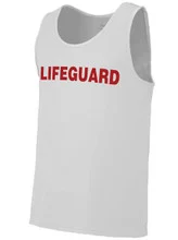 Uni-Sex Lifeguard Tank Top – S/M/L/XL