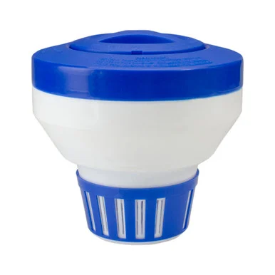 Upgrade Your Pool’s Cleanliness with a 7.5″ Deluxe Floating Chlorine Dispenser – Adjustable, Balanced, and Non-Corrosive