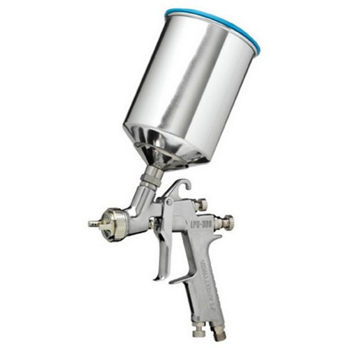ANEST IWATA 3946 LPH300-LV Series HVLP Gravity Feed Spray Gun with Cup, 1.4 mm Nozzle, 400 mL Capacity