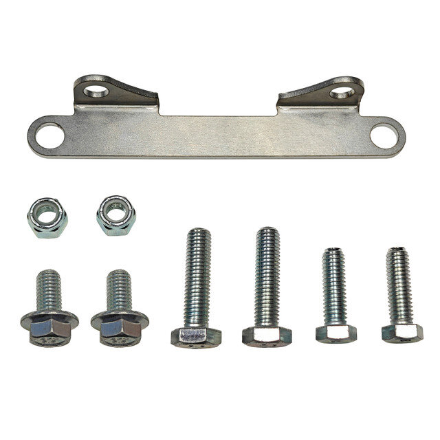 Vintage Air 158252 Serpentine Drive AC Compressor Bracket Kit for 87–90 Jeep Wrangler with 258 4.2L or 2.5L Engine