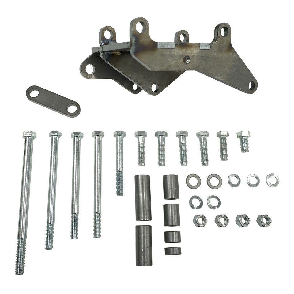 Vintage Air 158122 AC Compressor Bracket Kit for 72-91 AMC V8