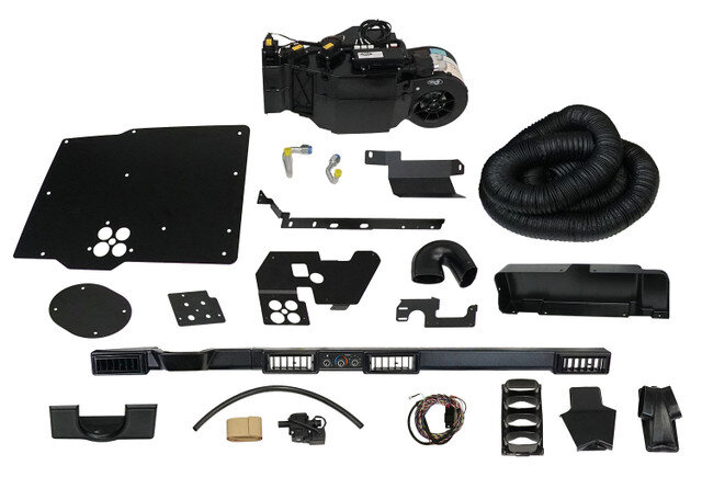 Vintage Air 755691 GEN 5 SureFit Evaporator Kit for 67-85 Jeep Wagoneer SJ