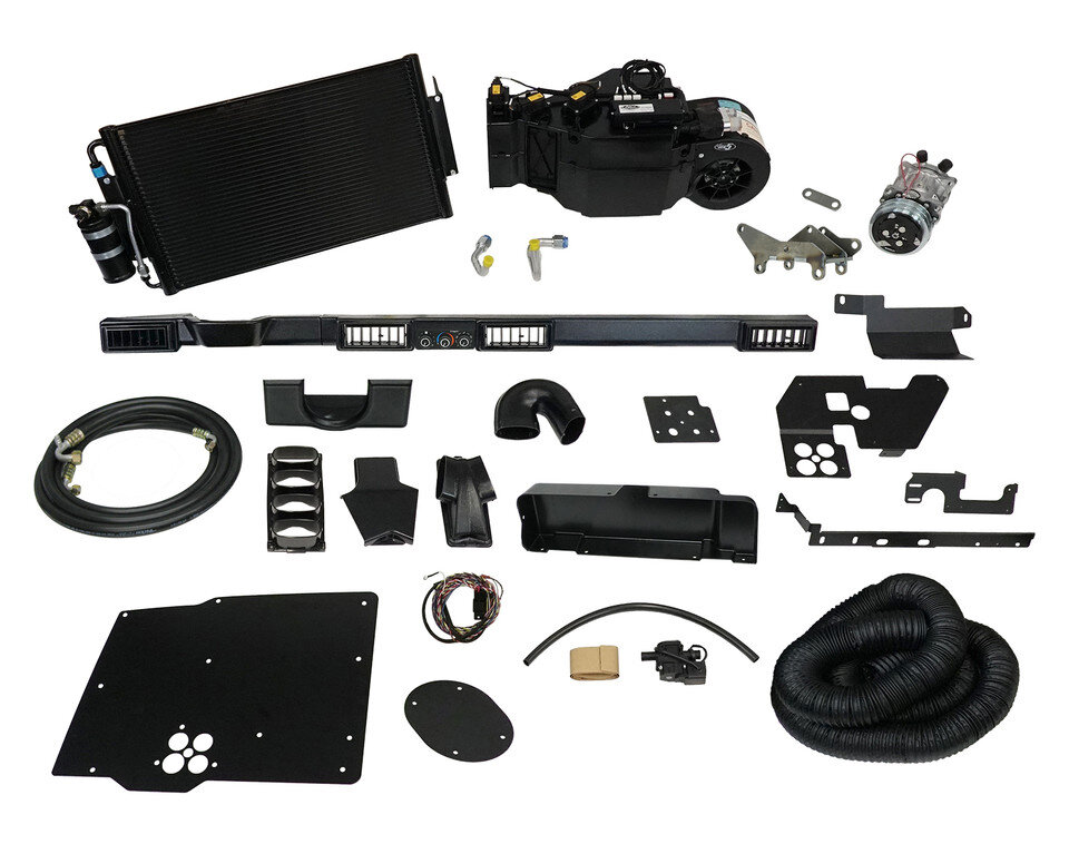 Vintage Air 945691 GEN 5 SureFit Complete Kit for 72-85 Jeep Wagoneer & 74-83 Jeep Cherokee SJ