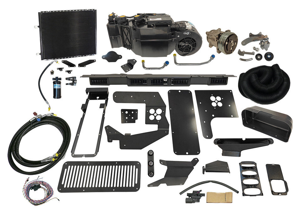 Vintage Air 945697 GEN 5 SureFit Complete Kit for 81-86 Jeep CJ5, CJ7, & CJ8