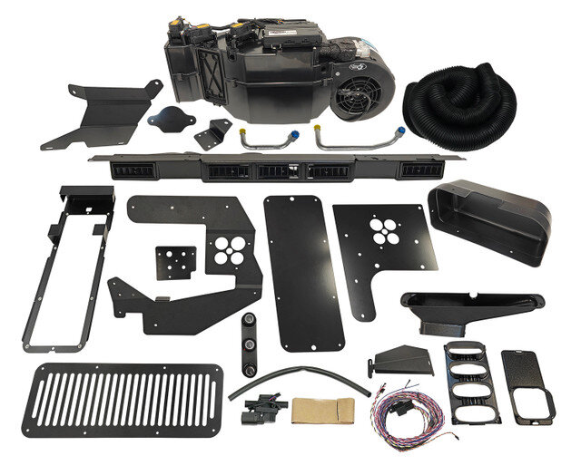 Vintage Air 755696 GEN 5 SureFit Evaporator Kit for 76-86 Jeep CJ5, CJ7 & CJ8