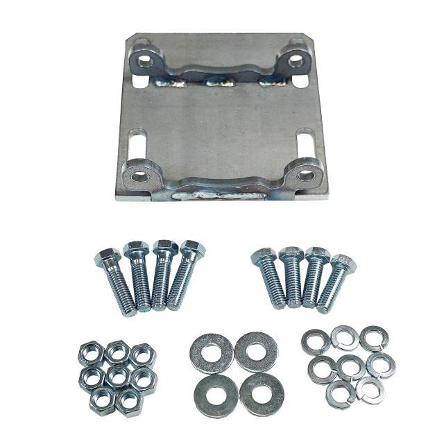 Vintage Air 15815-VUB Sanden Compressor to York Bracket Adapter for 67-91 Jeep Wagoneer SJ