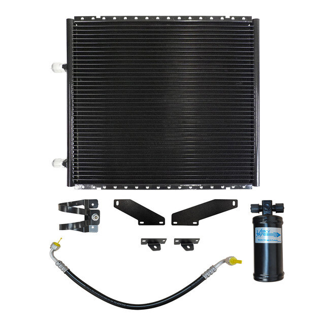 Vintage Air 051011 SureFit Condenser Kit with Drier for 76-86 Jeep CJ5, CJ7 & CJ8