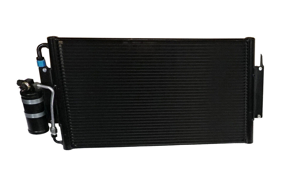 Vintage Air 051000 SureFit Condenser Kit with Drier for 67-91 Jeep Wagoneer & 74-83 Jeep Cherokee SJ