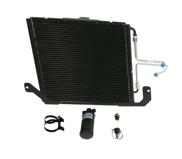 Vintage Air 051005 SureFit Condenser Kit with Drier for 87-95 Jeep Wrangler YJ