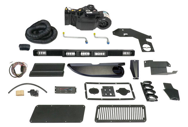 Vintage Air 755693 YJ GEN 5 SureFit Evaporator Kit for 87-95 Jeep Wrangler YJ
