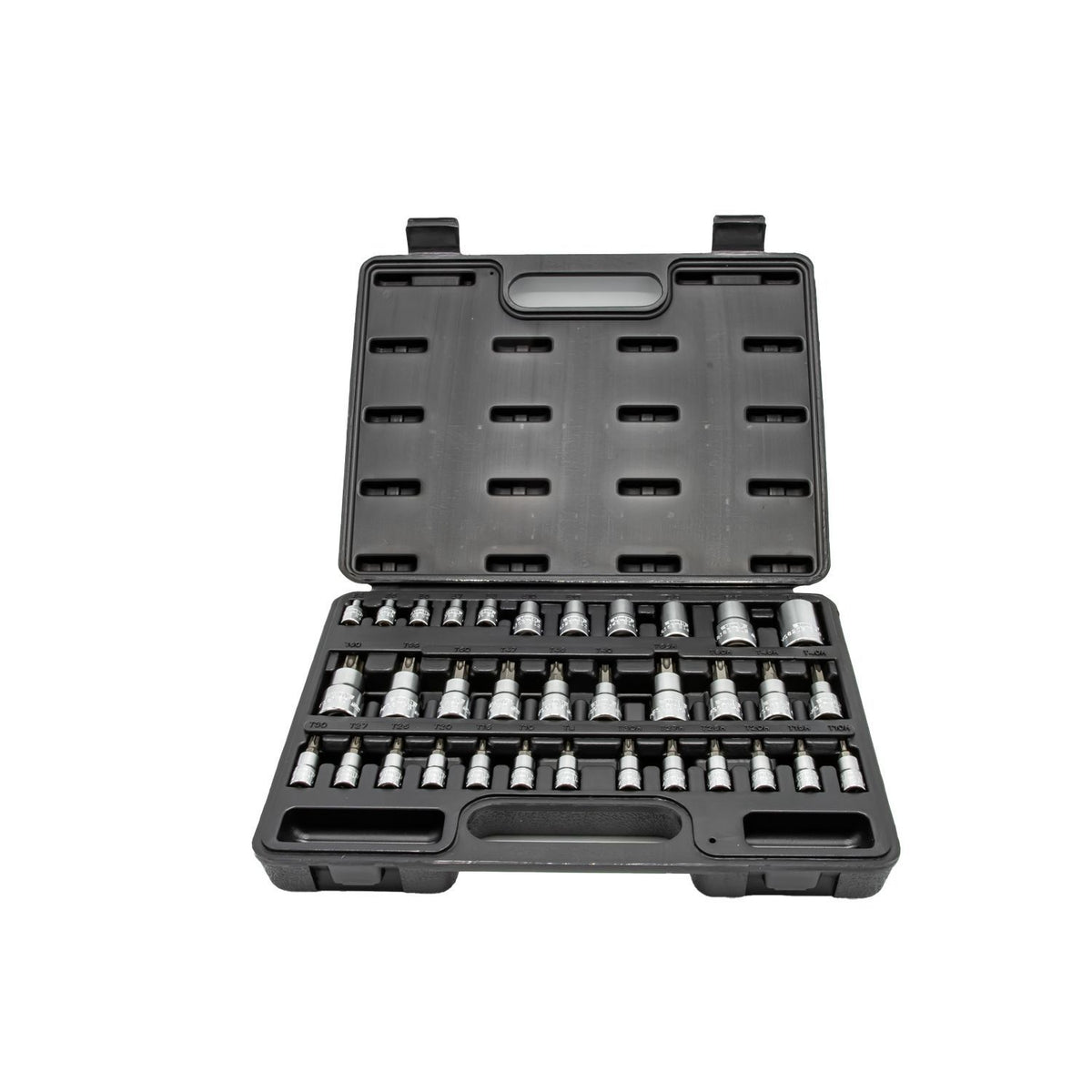 Vim Tools Torx Master 34-Piece Press-Fit Set TMS34PF, includes T8-T60 drivers