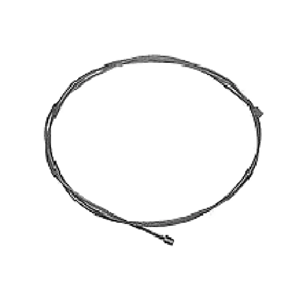 Wagner F124653 Parking Brake Cable Fits 1987 Plymouth Dodge